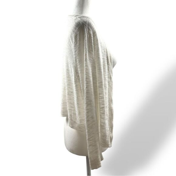 Torrid Cream Cardigan Sweater Lightweight Open-Front Sz 1X - Picture 2 of 10